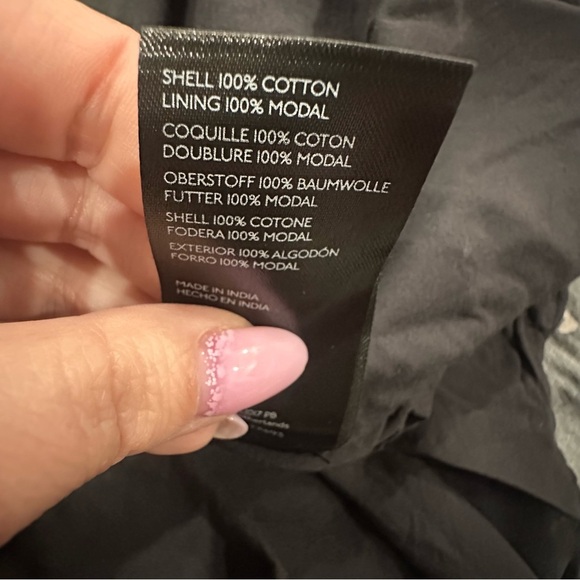 Maeve Button-Front floral Asymmetrical Dress - Picture 12 of 13